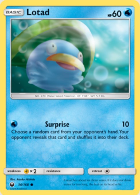 Reverse Holo - LOTAD