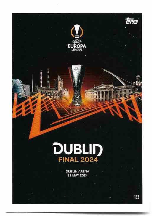 ROAD TO THE FINAL DUBLIN 24 23-24 Match Attax Extra UCL