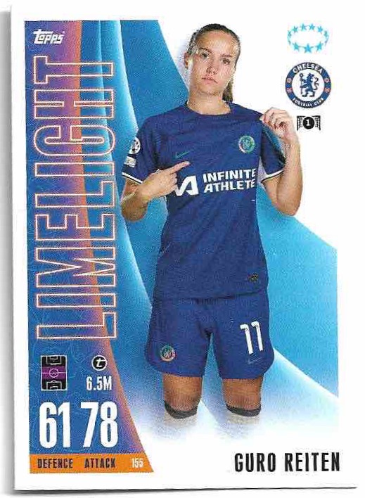 Limelight GURO REITEN 23-24 Match Attax Extra UCL