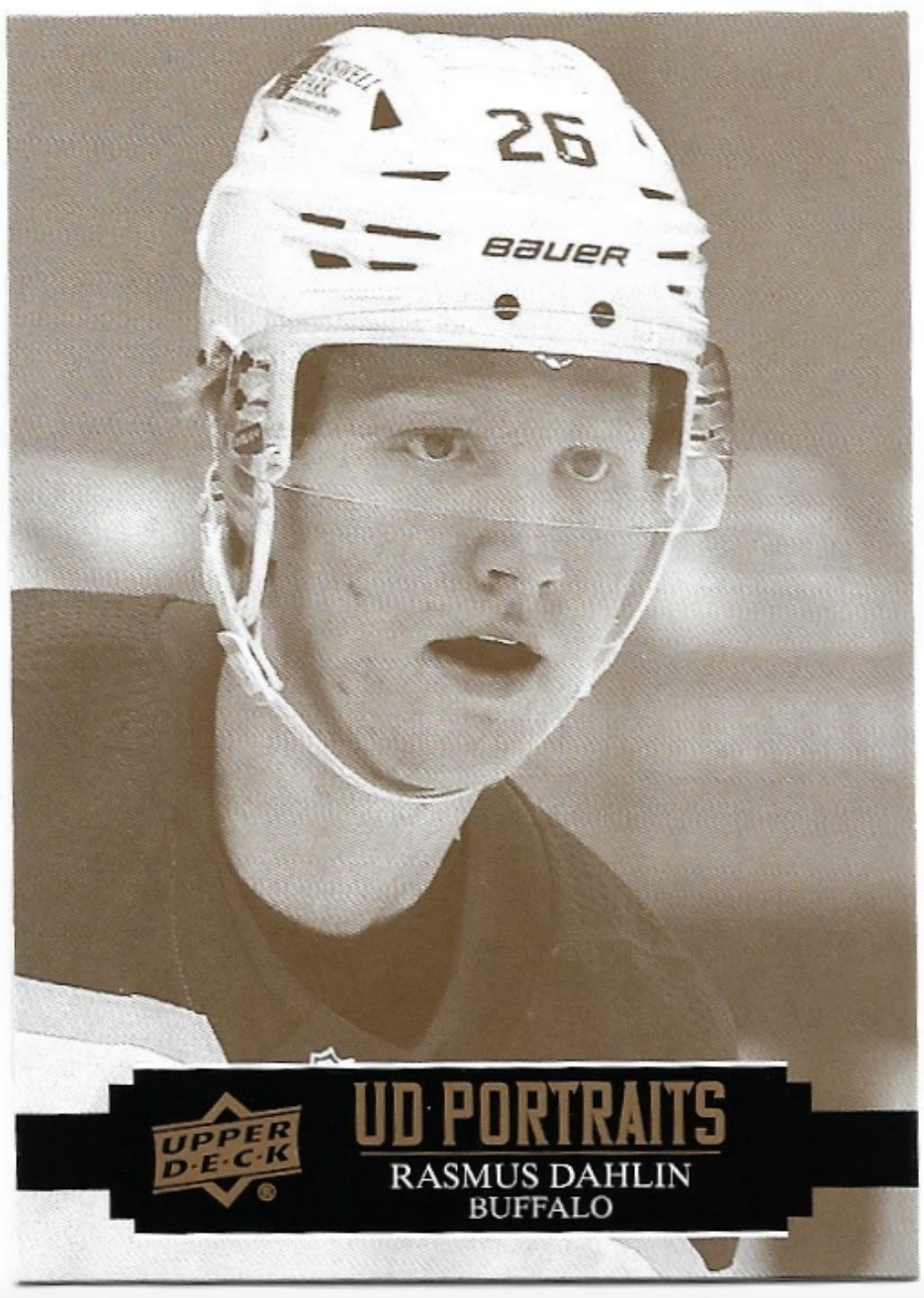 UD Portraits RASMUS DAHLIN 21-22 UD Series 1