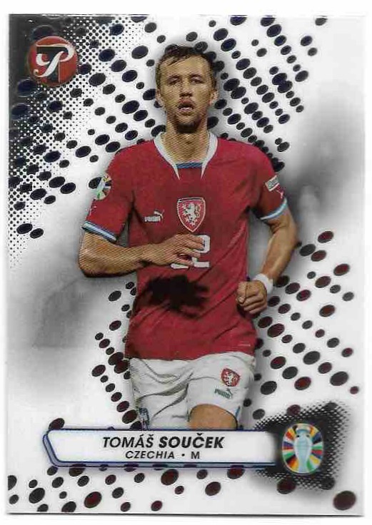 TOMÁŠ SOUČEK 2023 Topps Pristine Road to UEFA Euro