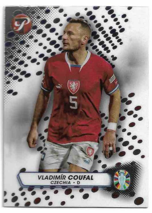 VLADIMÍR COUFAL 2023 Topps Pristine Road to UEFA Euro