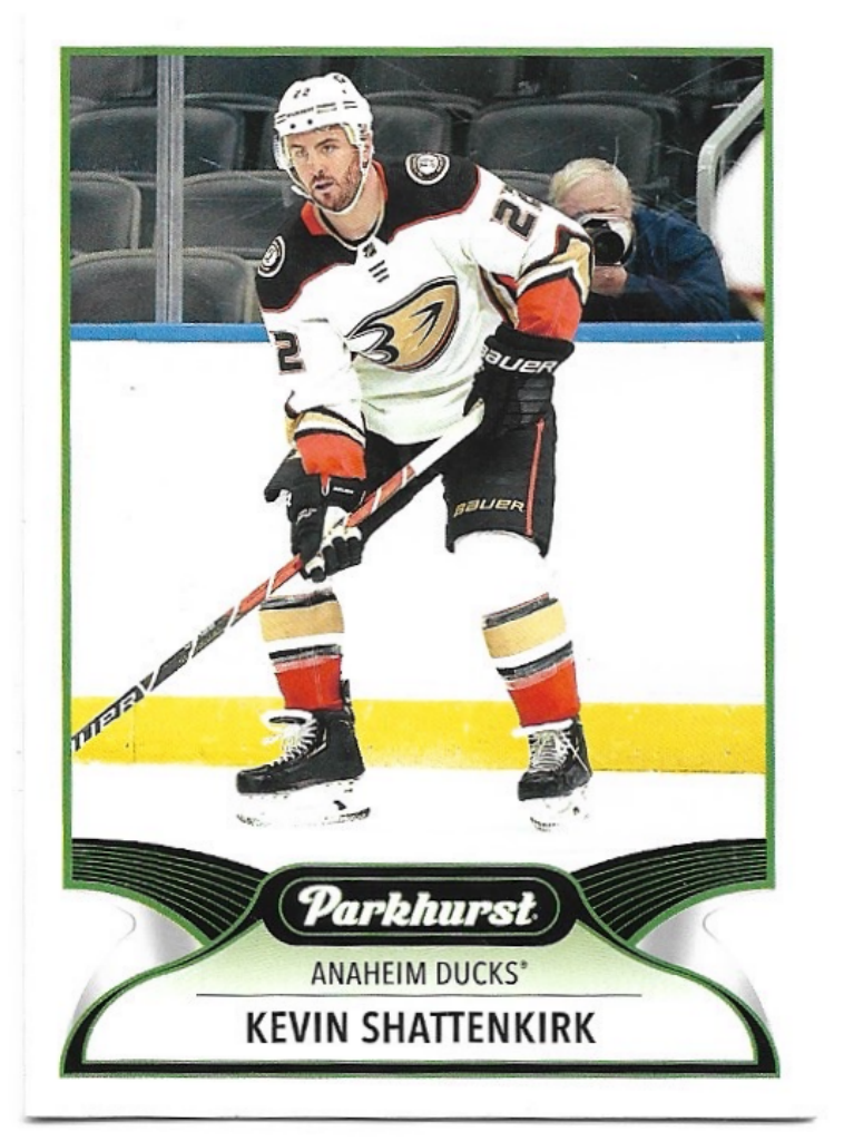KEVIN SHATTENKIRK 21-22 UD Parkhurst