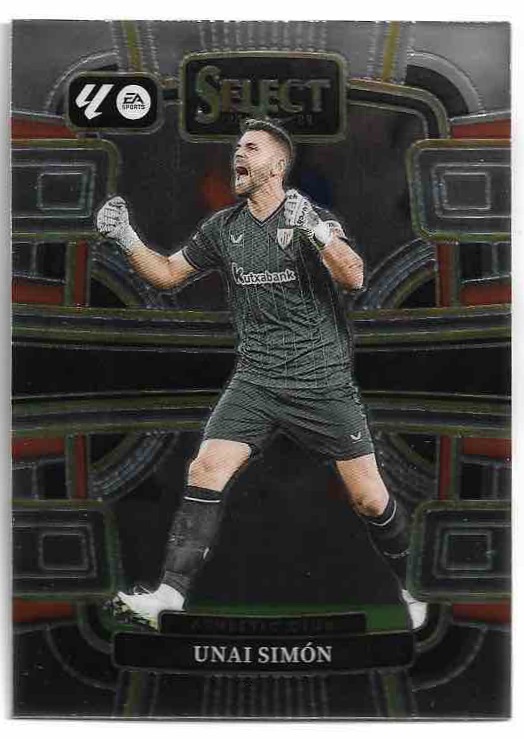 Terrace UNAI SIMON 23-24 Panini Select LaLiga Soccer