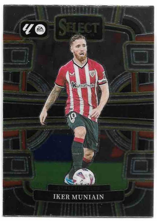 Terrace IKER MUNIAIN 23-24 Panini Select LaLiga Soccer