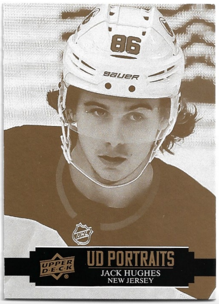 UD Portraits JACK HUGHES 21-22 UD Series 1