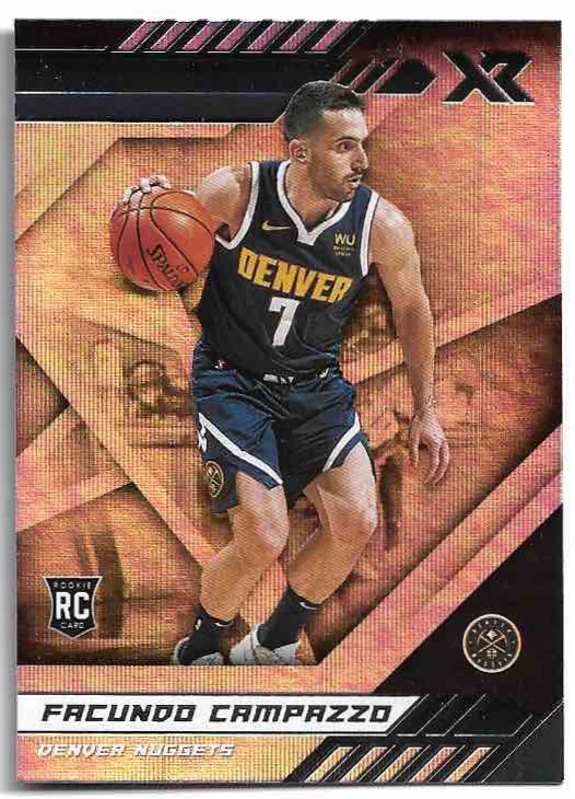 Rookie XR FACUNDO CAMPAZZO 20-21 Panini Chronicles Basketball