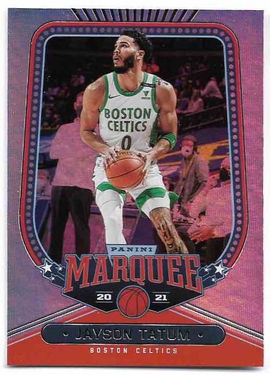 Marquee JAYSON TATUM 20-21 Panini Chronicles Basketball