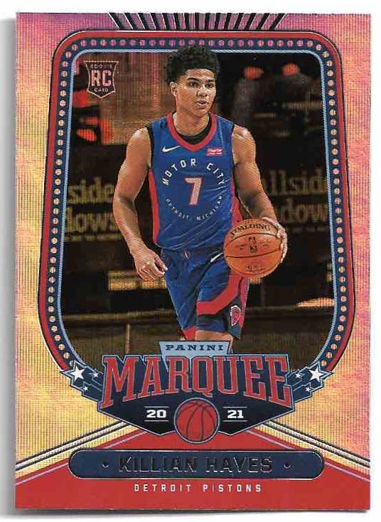 Rookie Marquee KILLIAN HAYES 20-21 Panini Chronicles Basketball