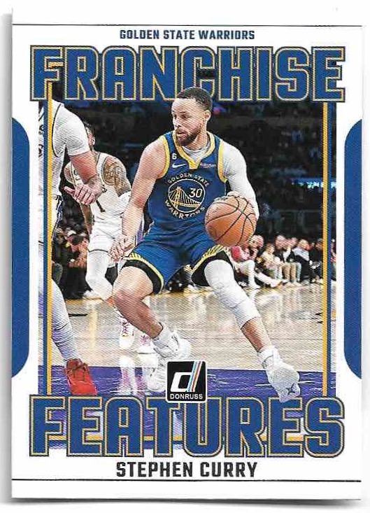 Franchise Features STEPHEN CURRY 23-24 Panini Donruss Basketball