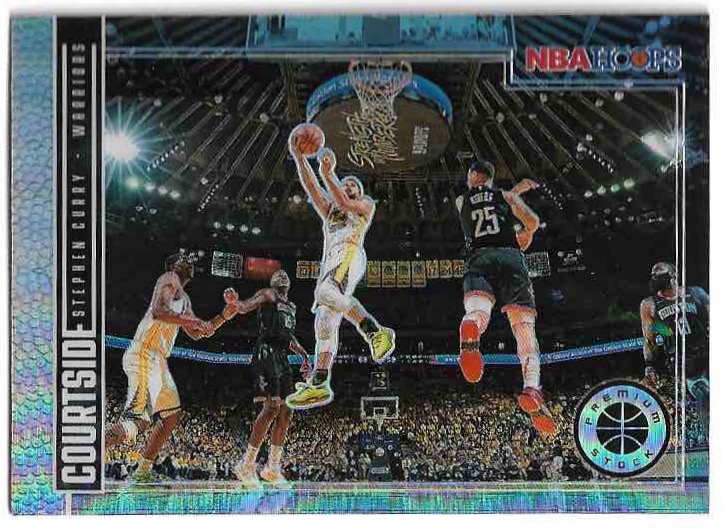 Holo Courtside STEPHEN CURRY 19-20 Panini Hoops Premium Stock Basketball