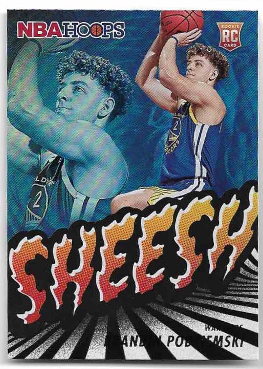 Rookie Sheesh BRANDIN PODZIEMSKI 23-24 Panini Hoops Basketball