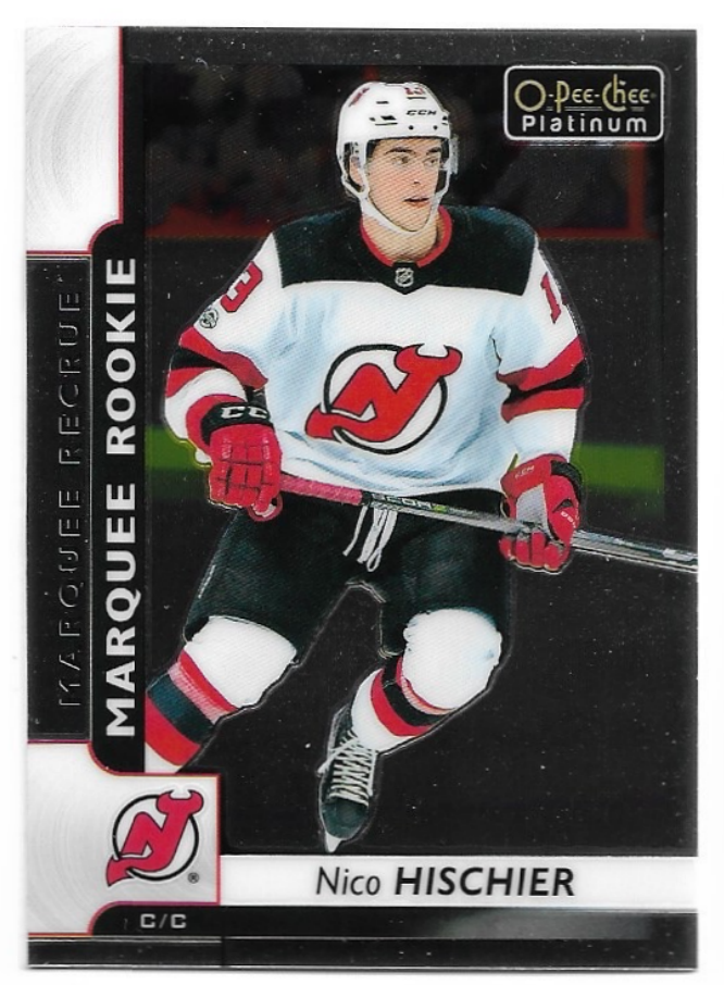 Marquee Rookies NICO HISCHIER 17-18 UD O-Pee-Chee OPC Platinum