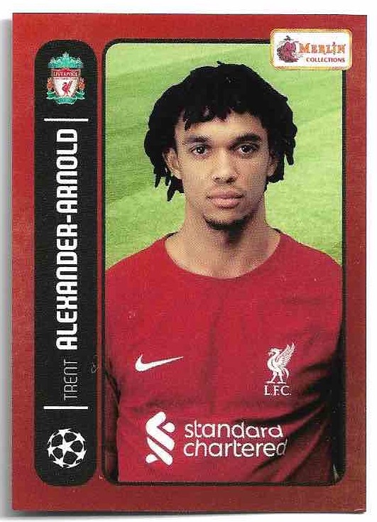 TRENT ALEXANDER-ARNOLD 22-23 Topps Merlin's Heritage 98 UCL
