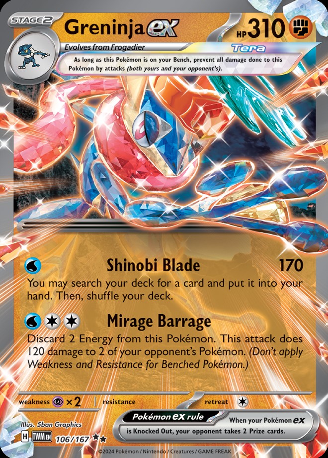 Double Rare - GRENINJA EX