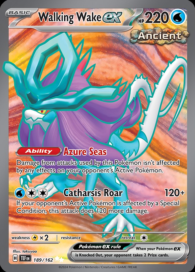 Ultra Rare - WALKING WAKE EX