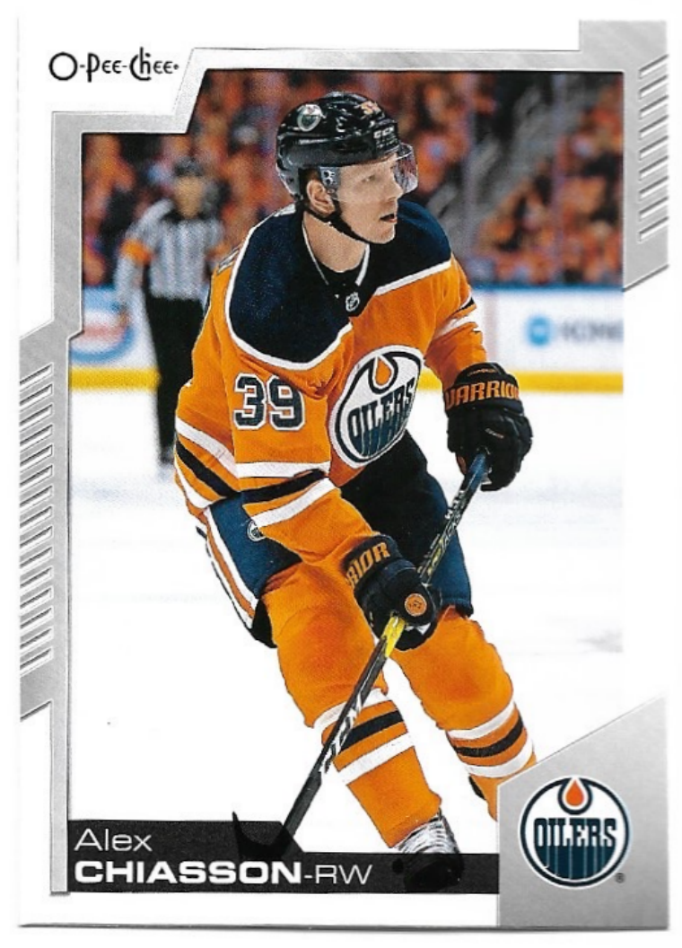 ALEX CHIASSON 20-21 UD O-Pee-Chee OPC