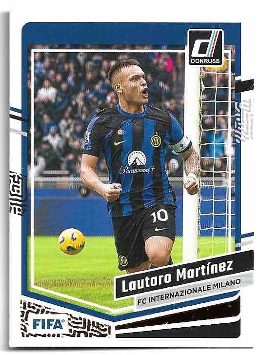 LAUTARO MARTINEZ 23-24 Panini Donruss Soccer
