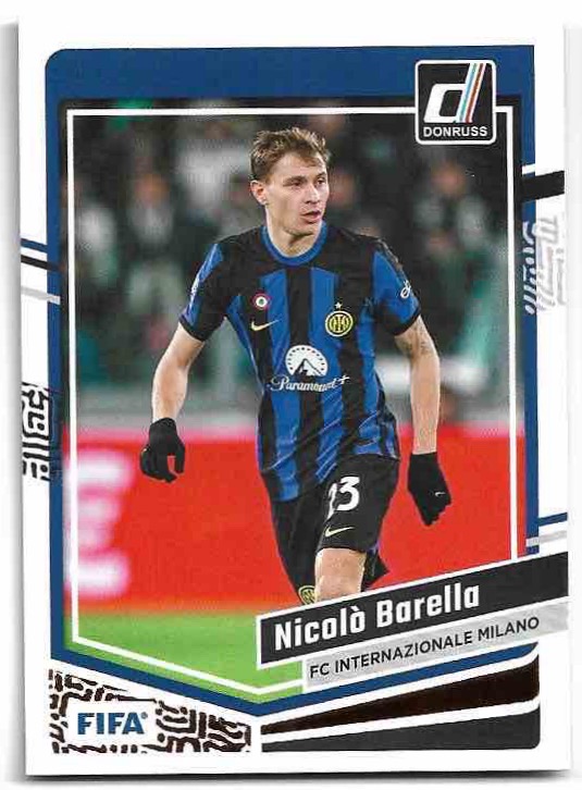 NICOLO BARELLA 23-24 Panini Donruss Soccer