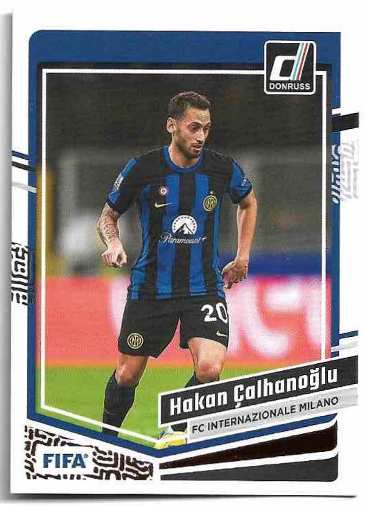 HAKAN CALHANOGLU 23-24 Panini Donruss Soccer