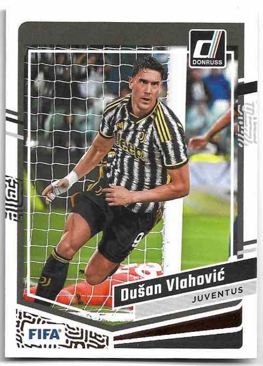 DUSAN VLAHOVIC 23-24 Panini Donruss Soccer