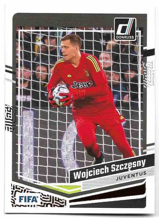WOJCIECH SZCZESNY 23-24 Panini Donruss Soccer