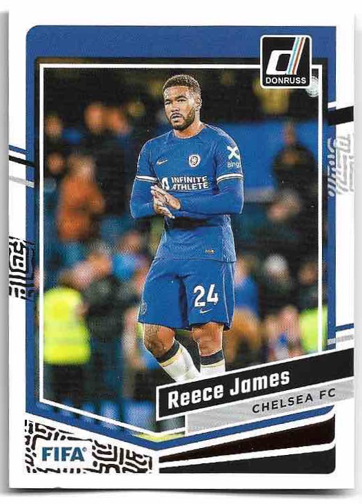 REECE JAMES 23-24 Panini Donruss Soccer