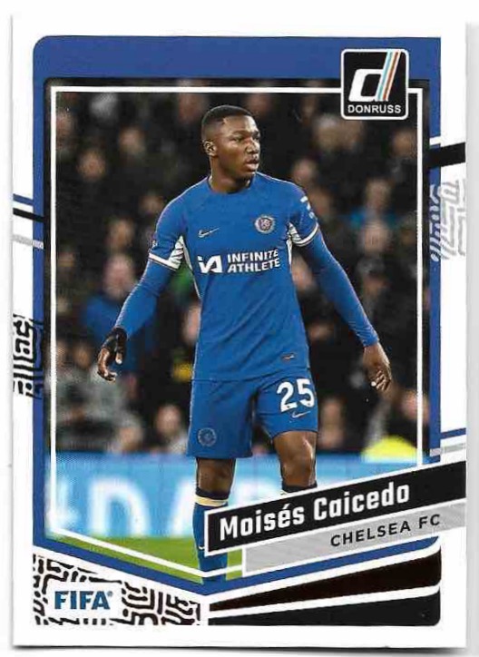 MOISES CAICEDO 23-24 Panini Donruss Soccer