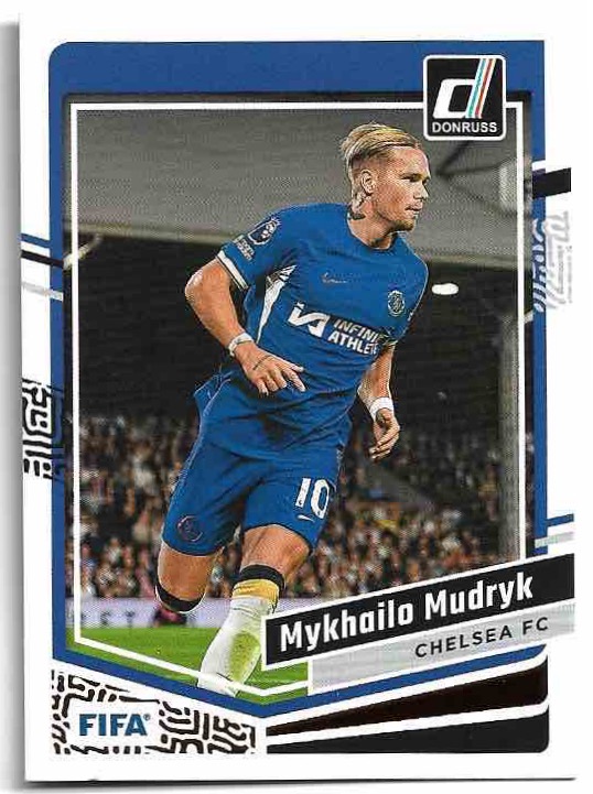 MYKHAILO MUDRYK 23-24 Panini Donruss Soccer