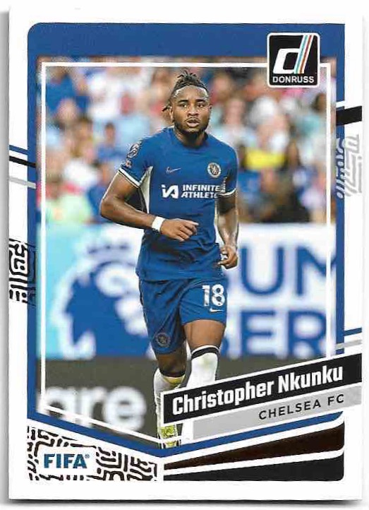 CHRISTOPHER NKUNKU 23-24 Panini Donruss Soccer