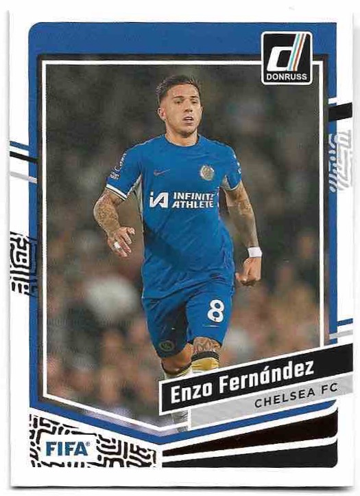 ENZO FERNANDES 23-24 Panini Donruss Soccer