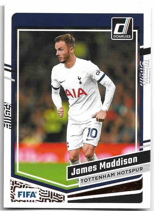 JAMES MADDISON 23-24 Panini Donruss Soccer