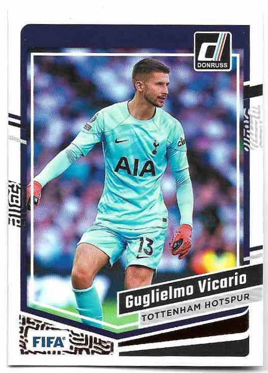 GUGLIELMO VICARIO 23-24 Panini Donruss Soccer