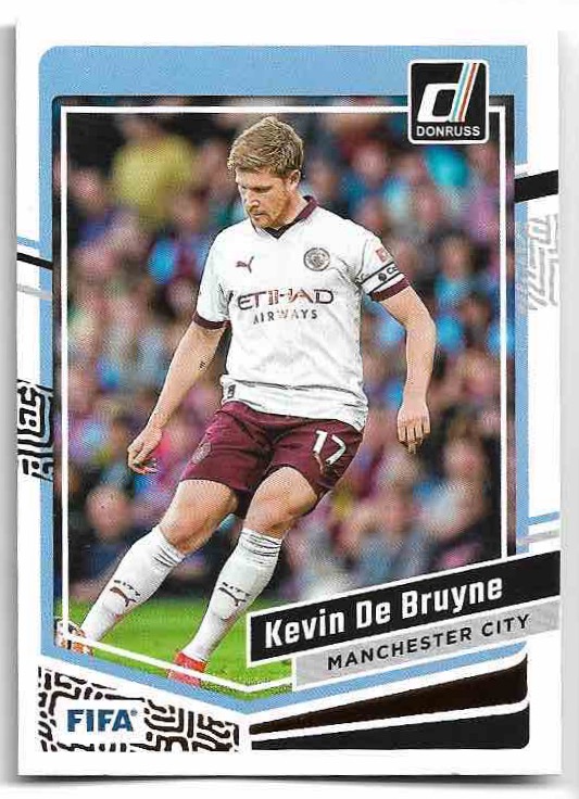 KEVIN DE BRUYNE 23-24 Panini Donruss Soccer