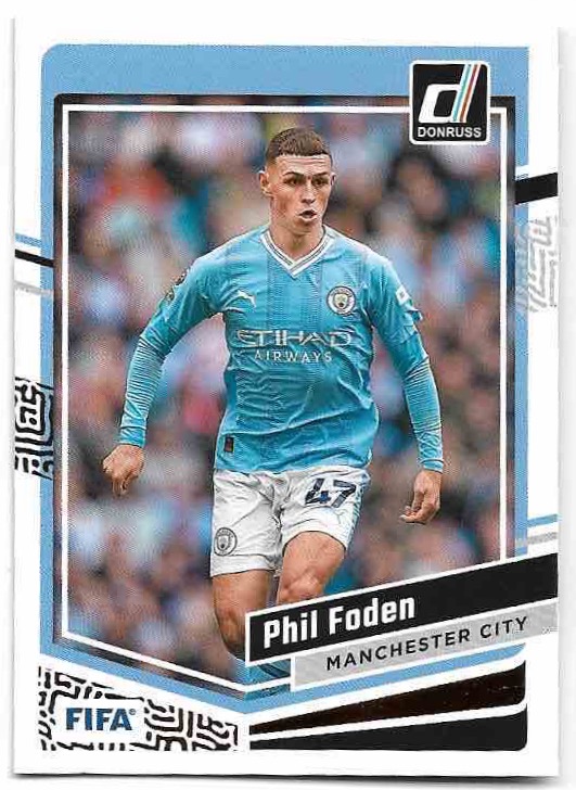 PHIL FODEN 23-24 Panini Donruss Soccer