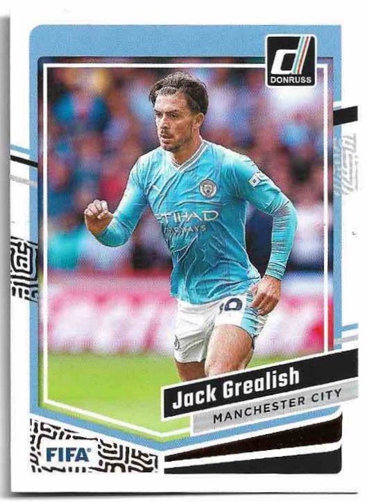 JACK GREALISH 23-24 Panini Donruss Soccer