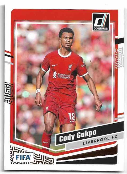 CODY GAKPO 23-24 Panini Donruss Soccer