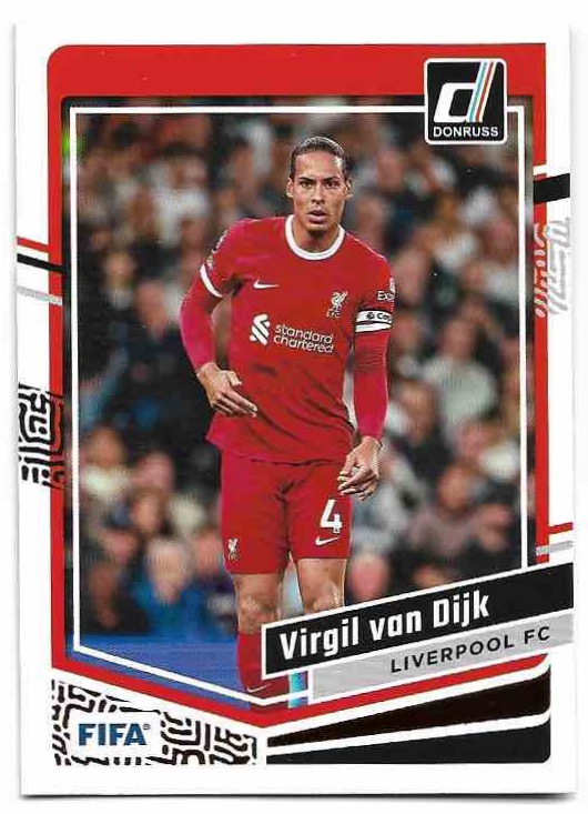 VIRGIL VAN DIJK 23-24 Panini Donruss Soccer