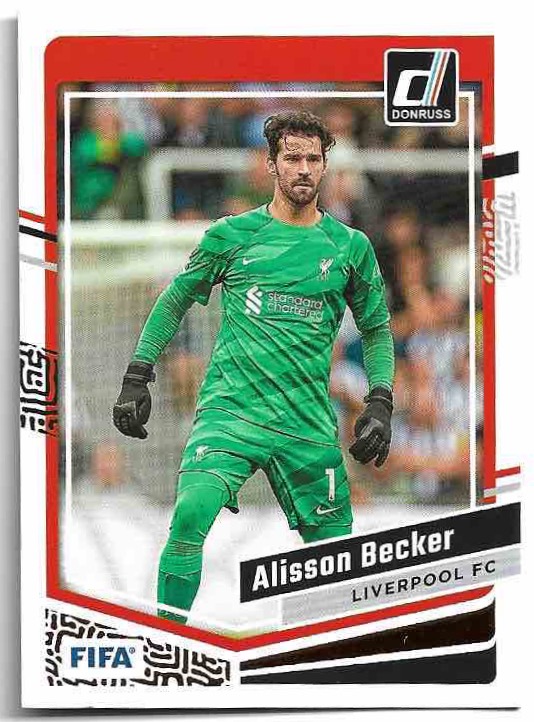 ALISSON BECKER 23-24 Panini Donruss Soccer