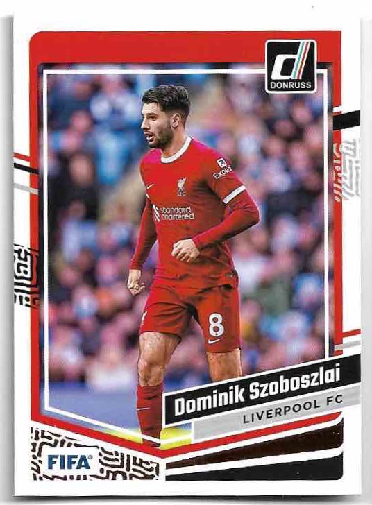 DOMINIK SZOBOSZLAI 23-24 Panini Donruss Soccer
