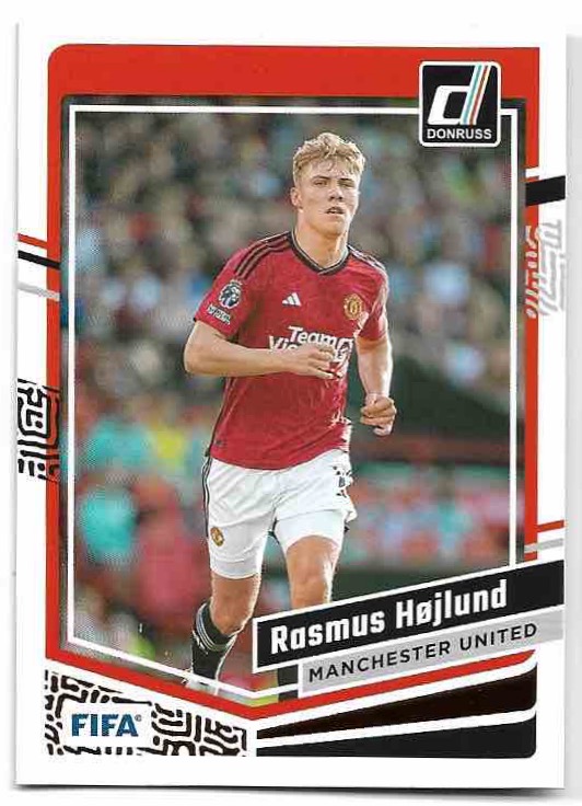 RASMUS HOJLUND 23-24 Panini Donruss Soccer