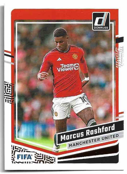 MARCUS RASHFORD 23-24 Panini Donruss Soccer