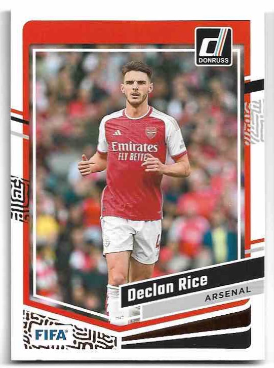 DECLAN RICE 23-24 Panini Donruss Soccer