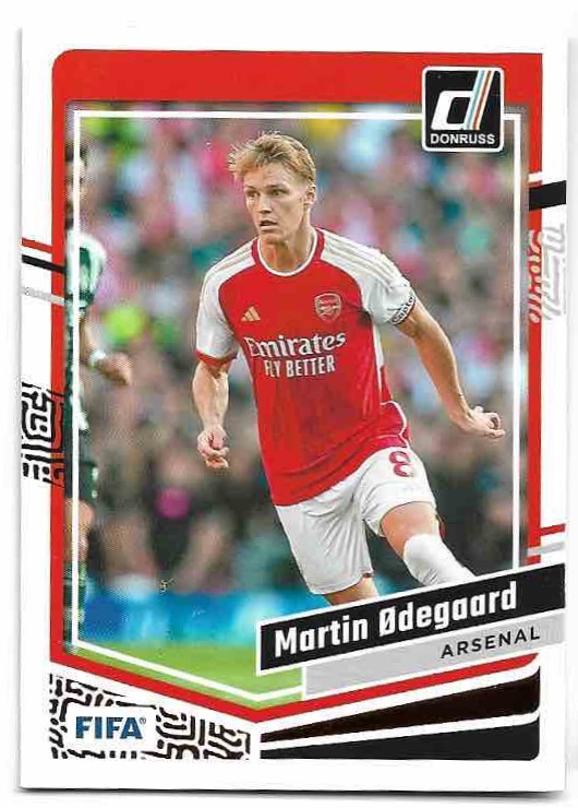 MARTIN ODEGAARD 23-24 Panini Donruss Soccer