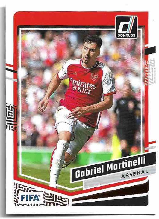 GABRIEL MARTINELLI 23-24 Panini Donruss Soccer