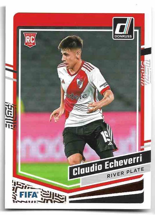 Rookie CLAUDIO ECHEVERRI 23-24 Panini Donruss Soccer
