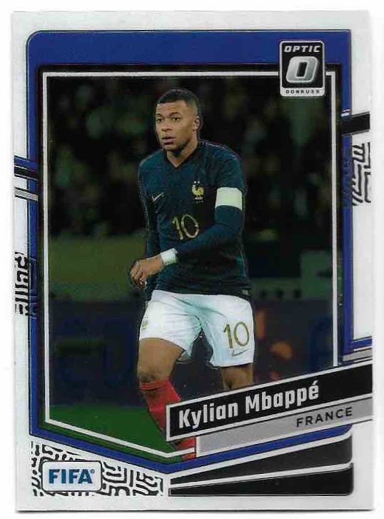Optic KYLIAN MBAPPE 23-24 Panini Donruss Soccer