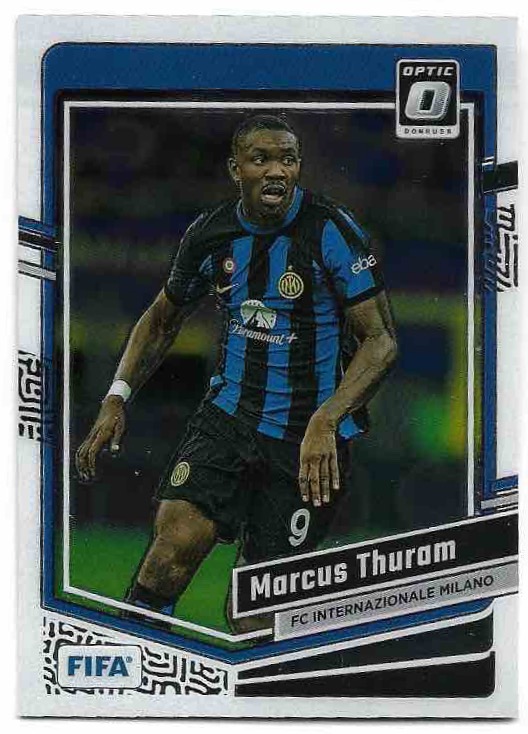 Optic MARCUS THURAM 23-24 Panini Donruss Soccer