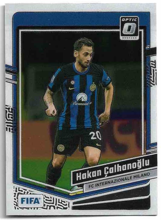 Optic HAKAN CALHANOGLU 23-24 Panini Donruss Soccer