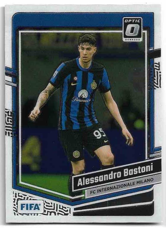 Optic ALESSANDRO BASTONI 23-24 Panini Donruss Soccer